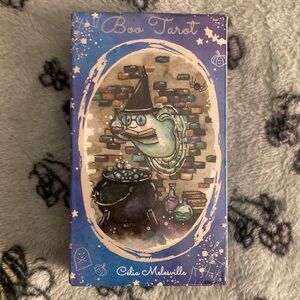 Boo Tarot Deck with Witchy Design